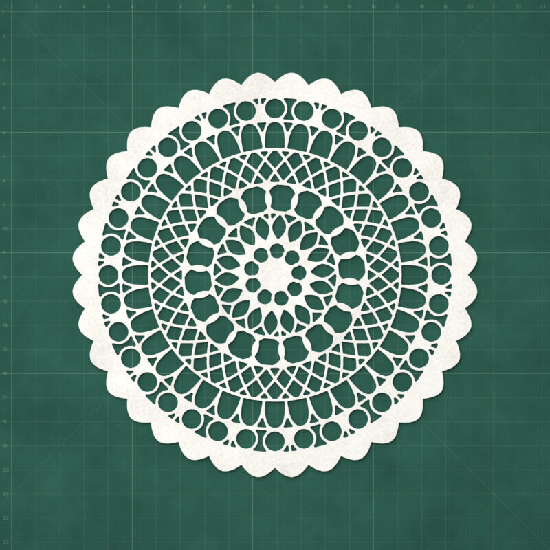 Doily Lace Mandala
