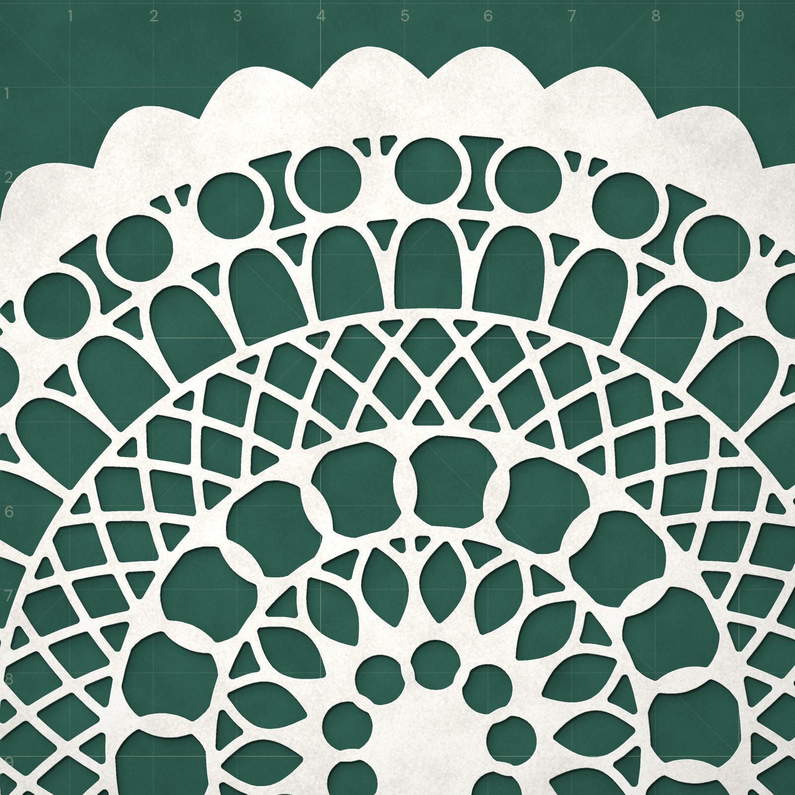 Doily Lace Mandala — 3