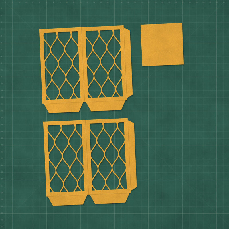 Moroccan Lattice Tea-Light Lantern