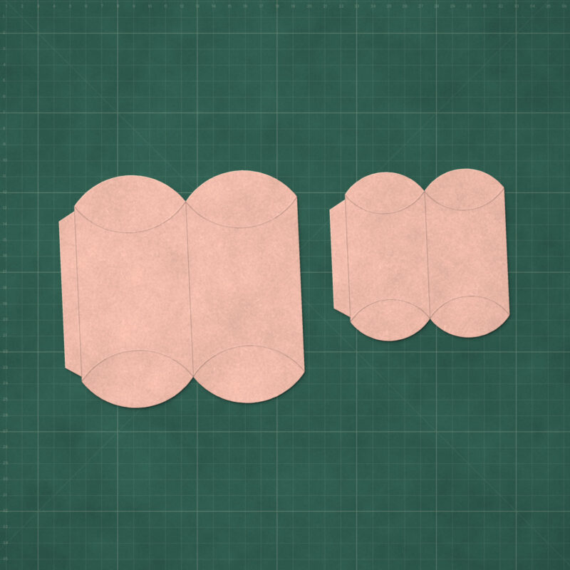 Pillow Box Template