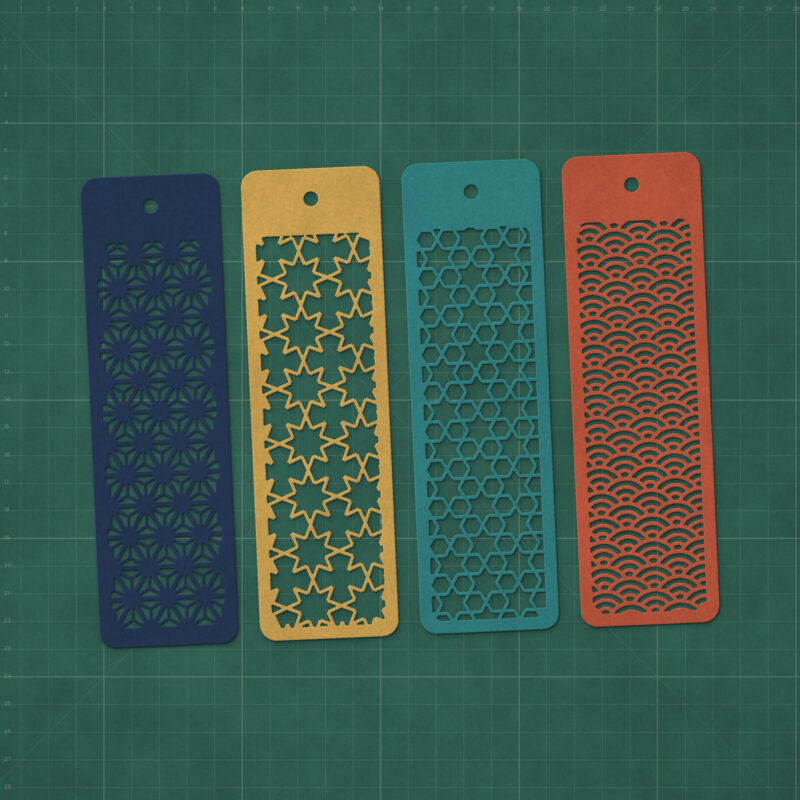 Geometric Lattice Bookmarks