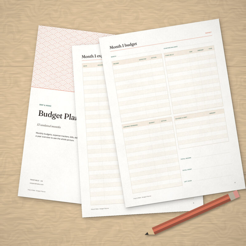 Budget Planner