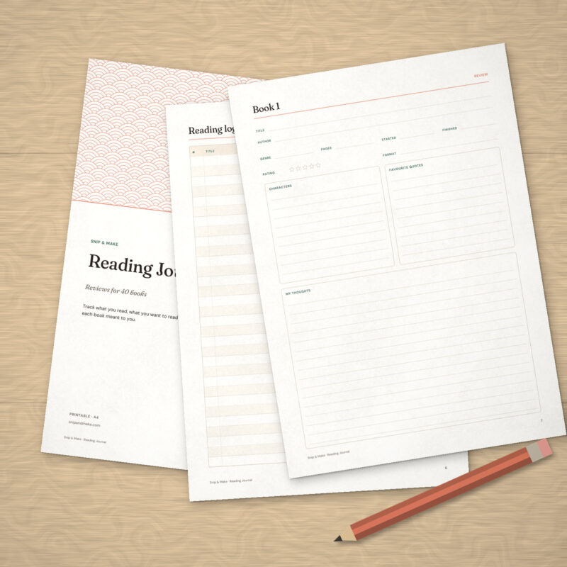 Reading Journal