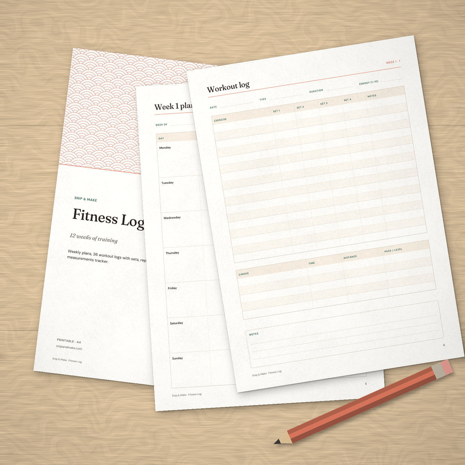 Fitness Log