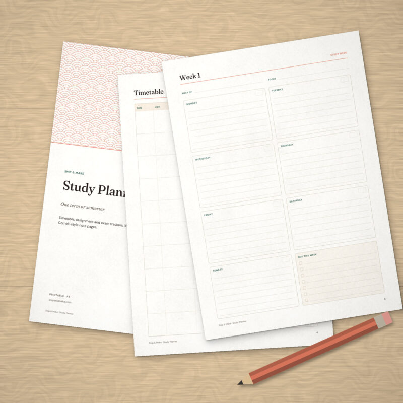 Study Planner