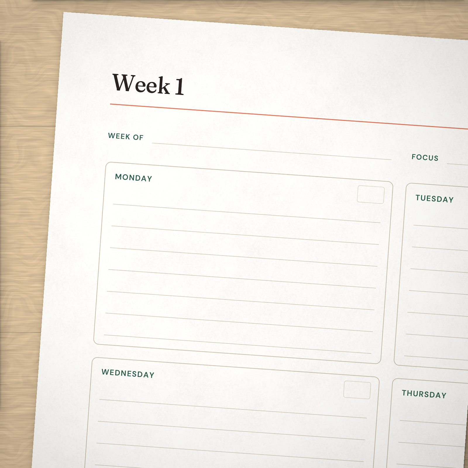 Study Planner — 3