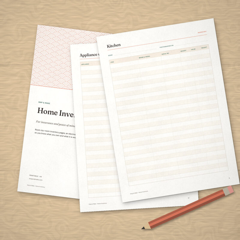 Home Inventory