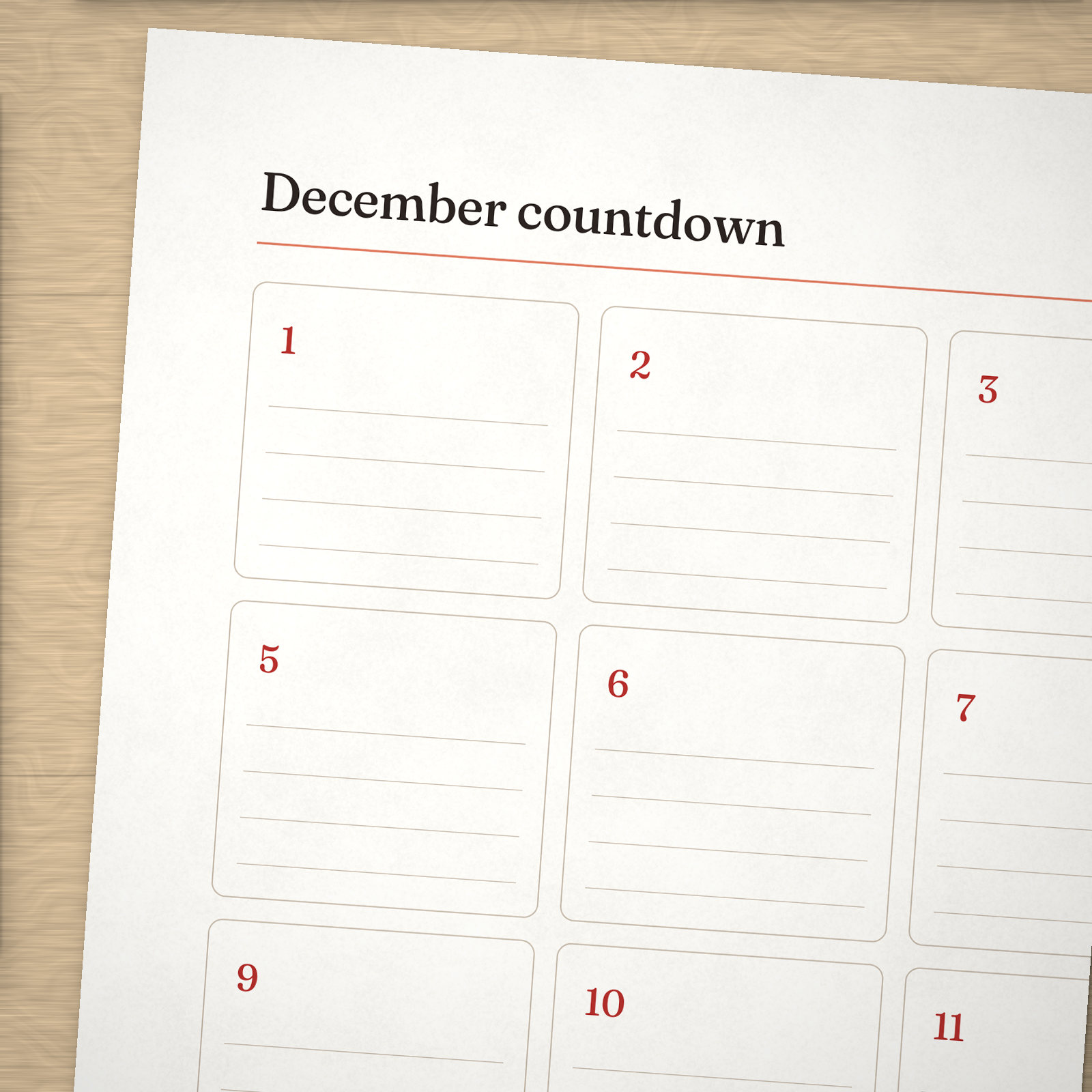 Christmas Planner — 3