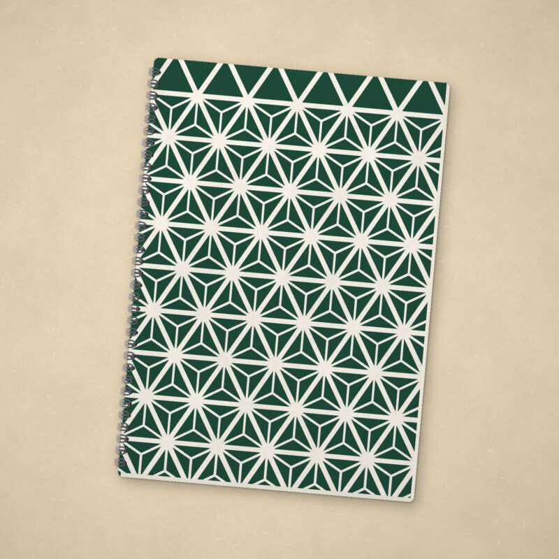 Kumiko Asanoha Notebook