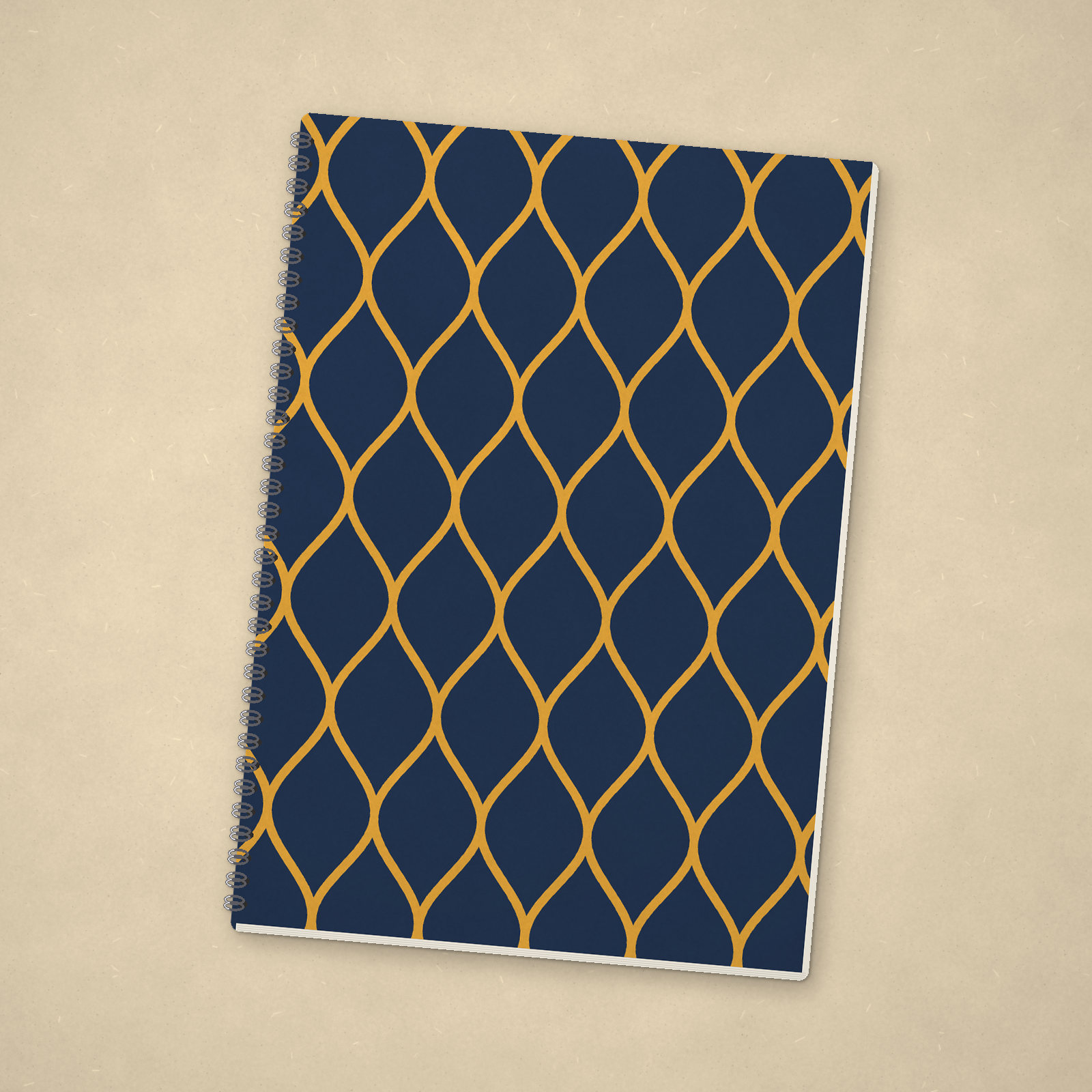 Moroccan Lattice Notebook