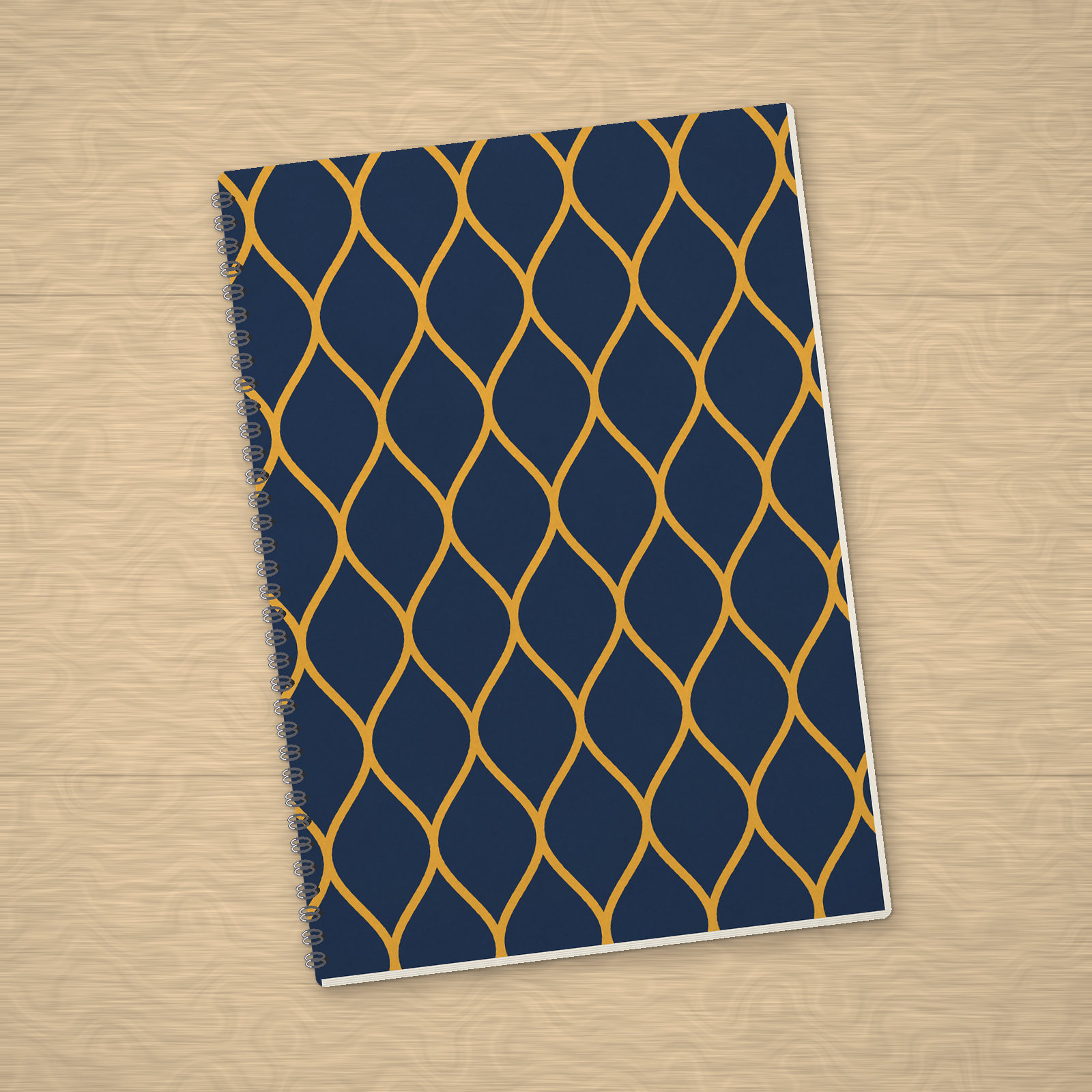 Moroccan Lattice Notebook