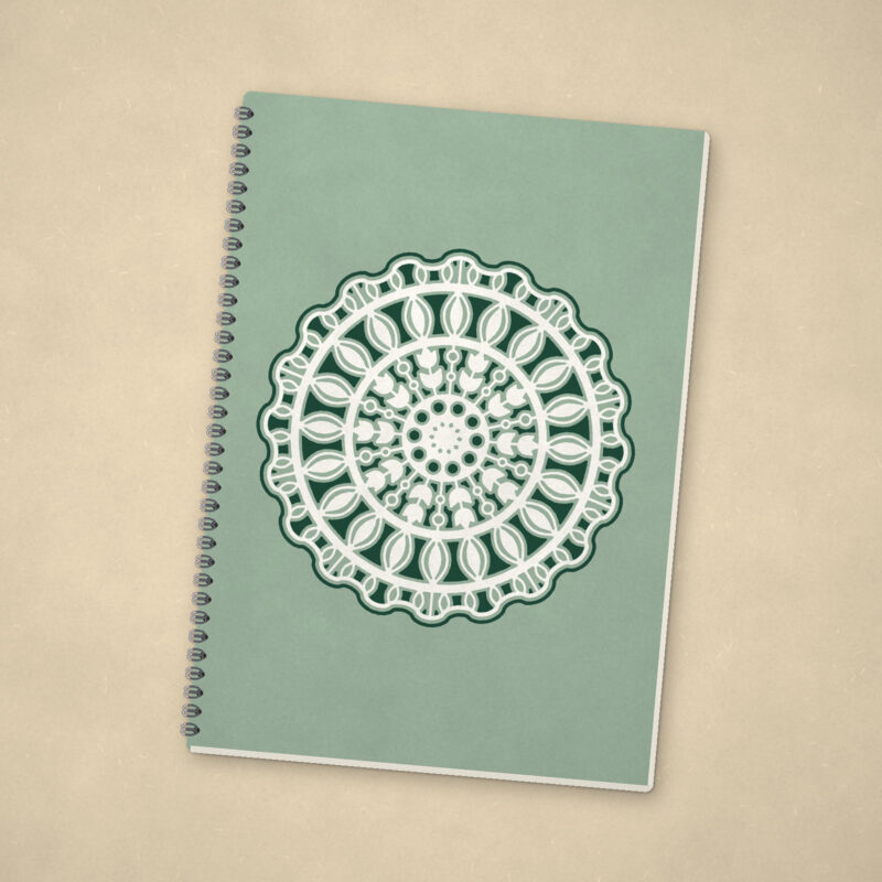 Botanical Wreath Notebook