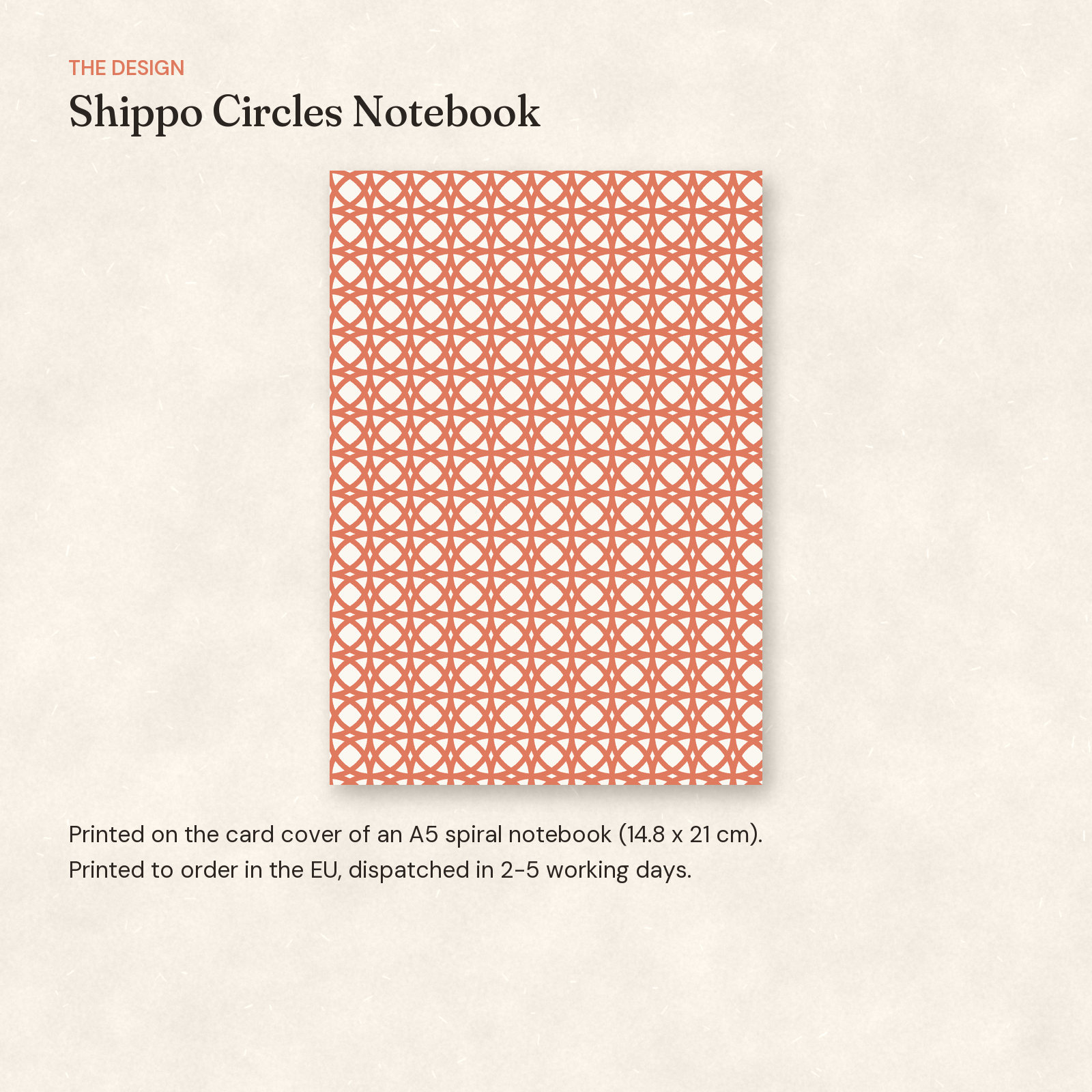 Shippo Circles Notebook